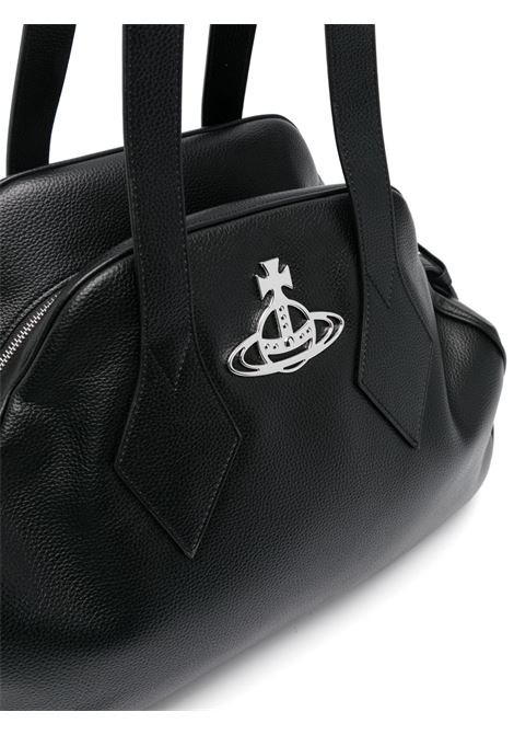 yasmine large bag woman  black VIVIENNE WESTWOOD | 47010006W-S000DN403